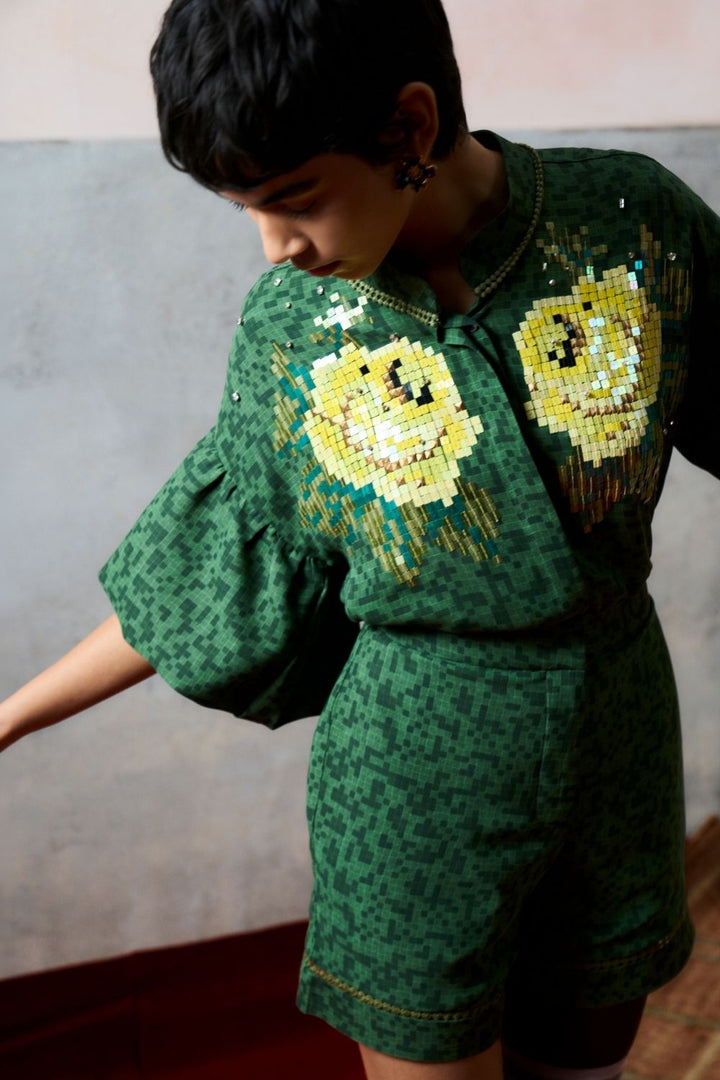 Sicily Shirt Green