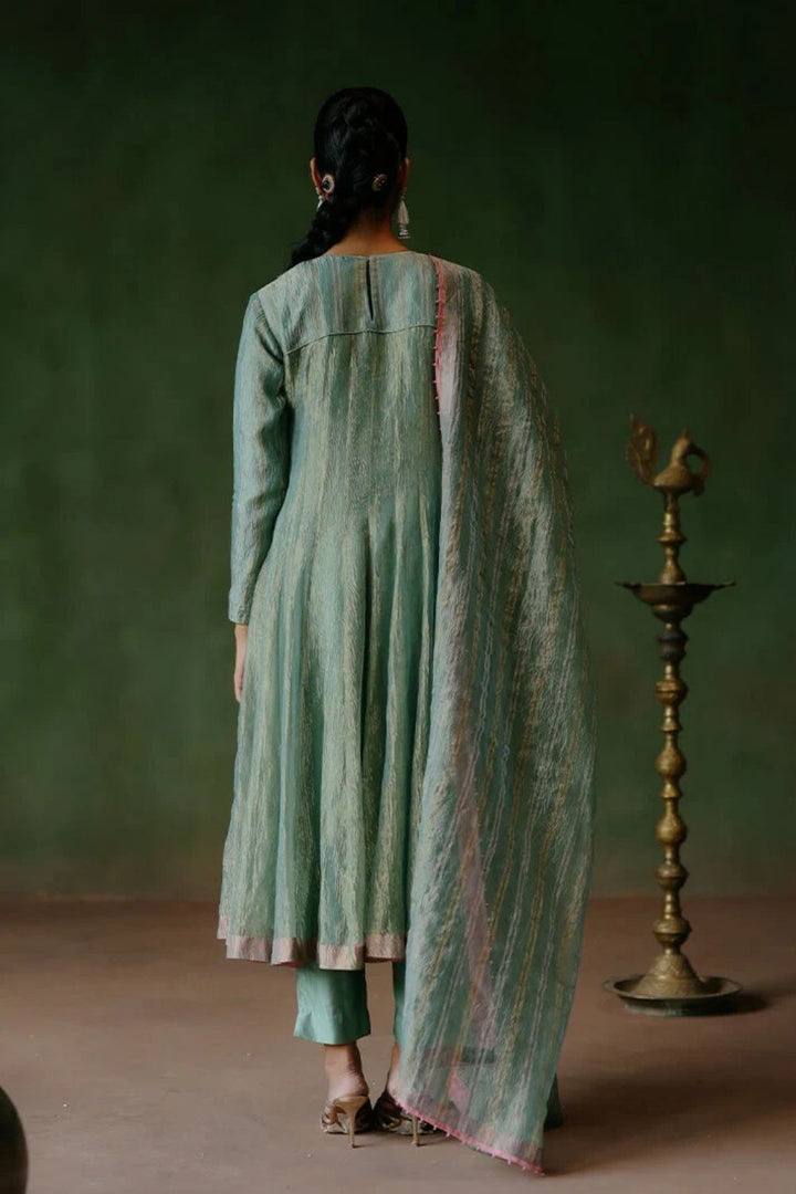Maahi Anarkali Dupatta Pant Set