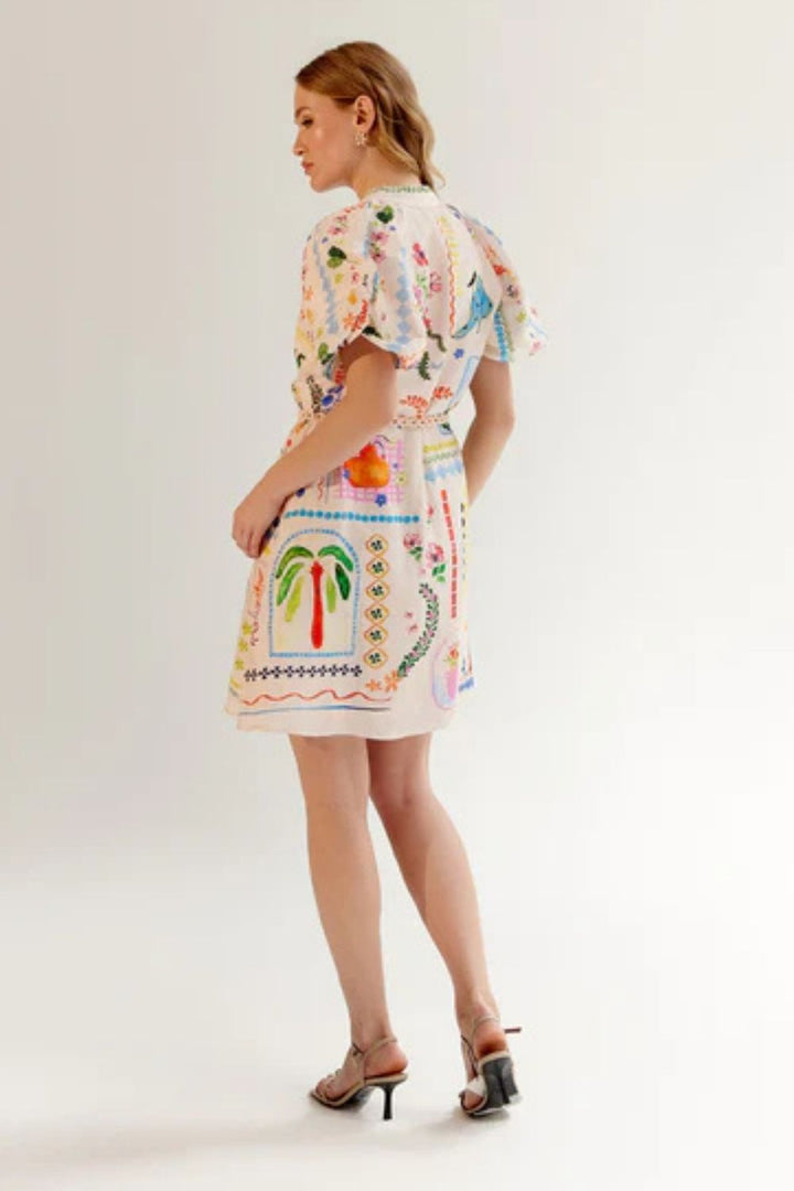 Florence Mini - White
