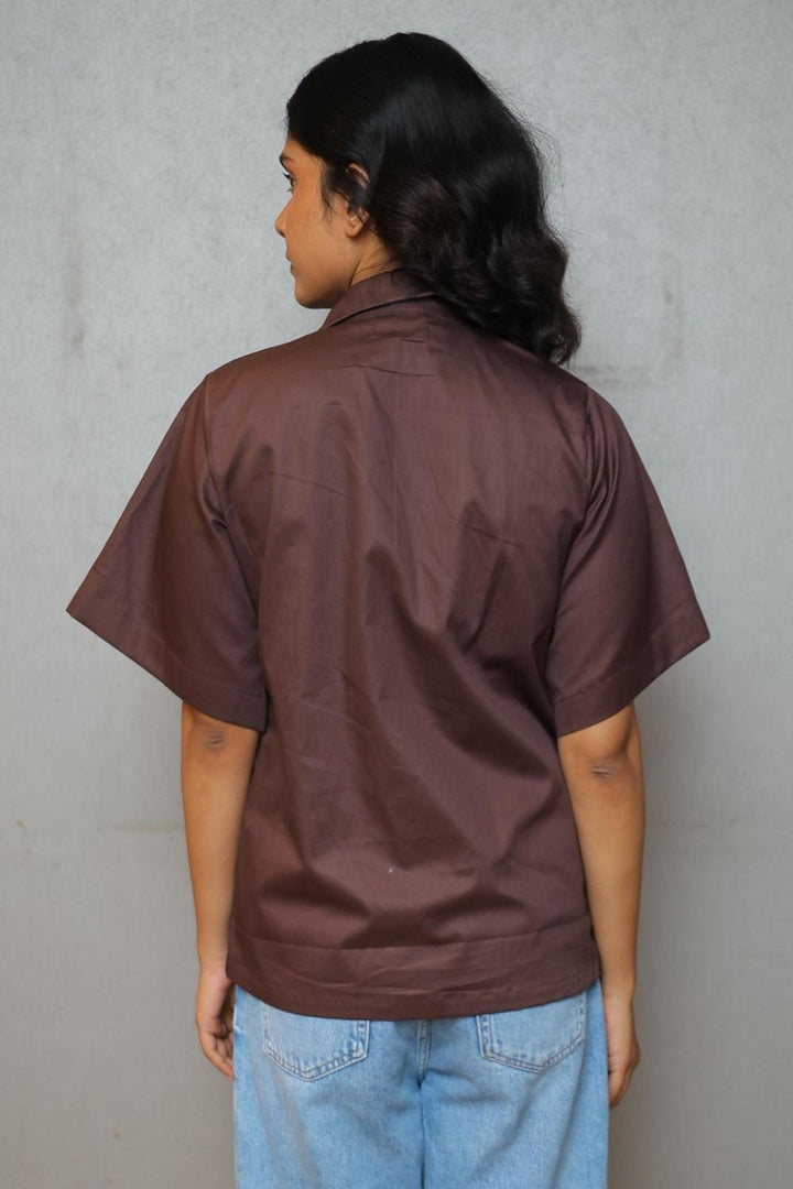 The Driftwood Textured Pocket Shirt