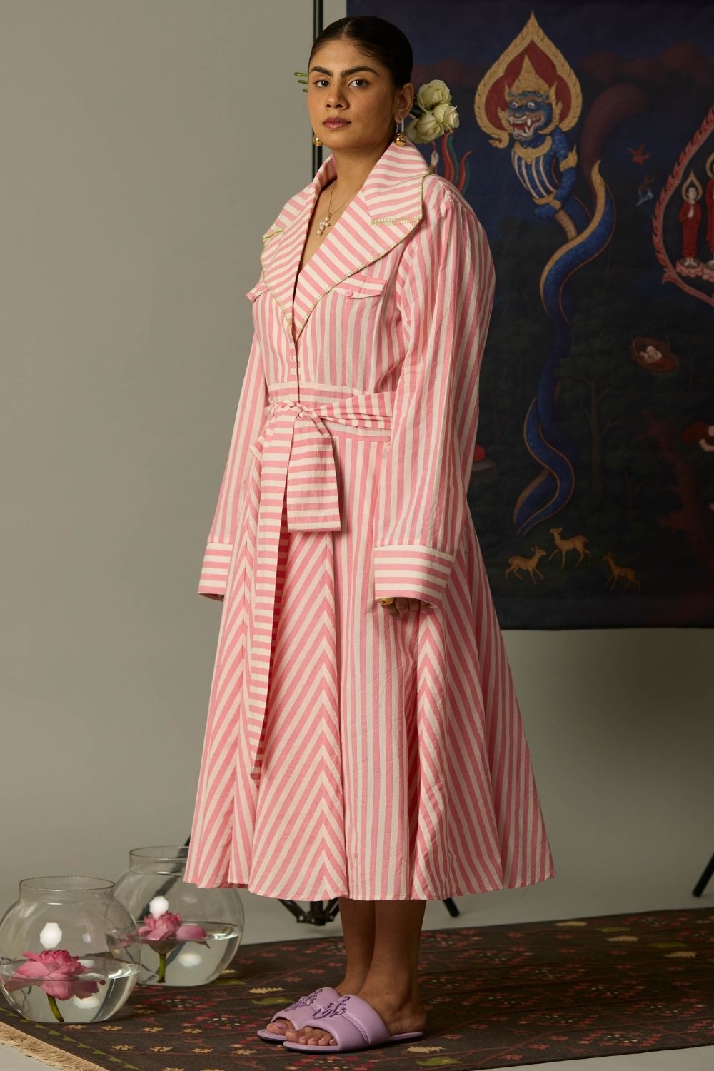 Tide Trench Dress
