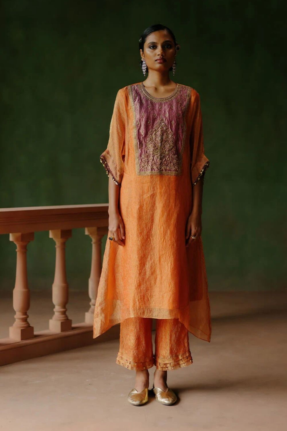 Gulnar Kurta Pant Set