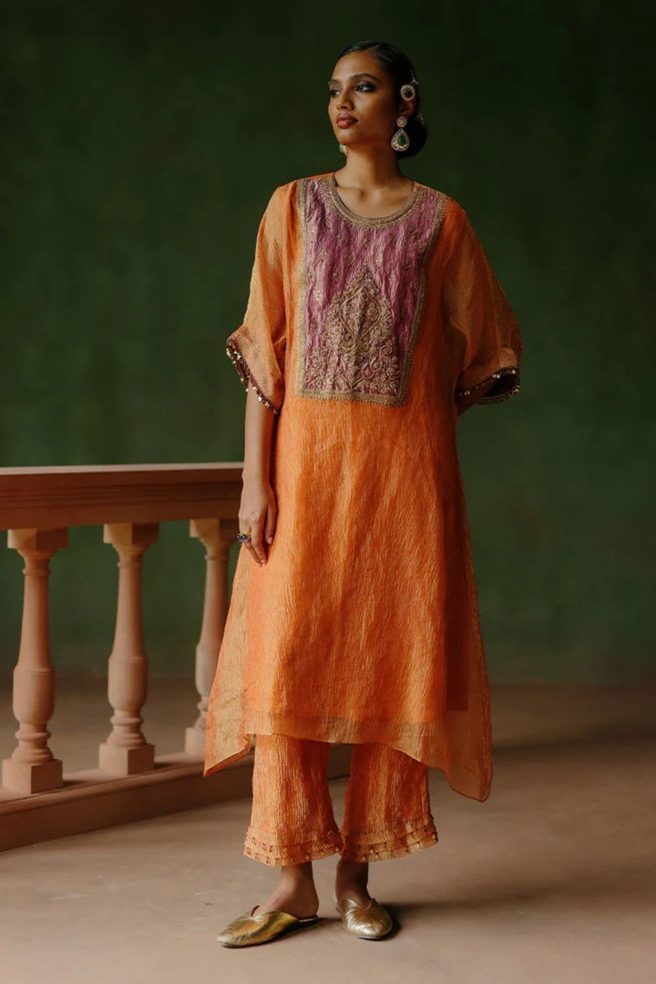 Gulnar Kurta Pant Set