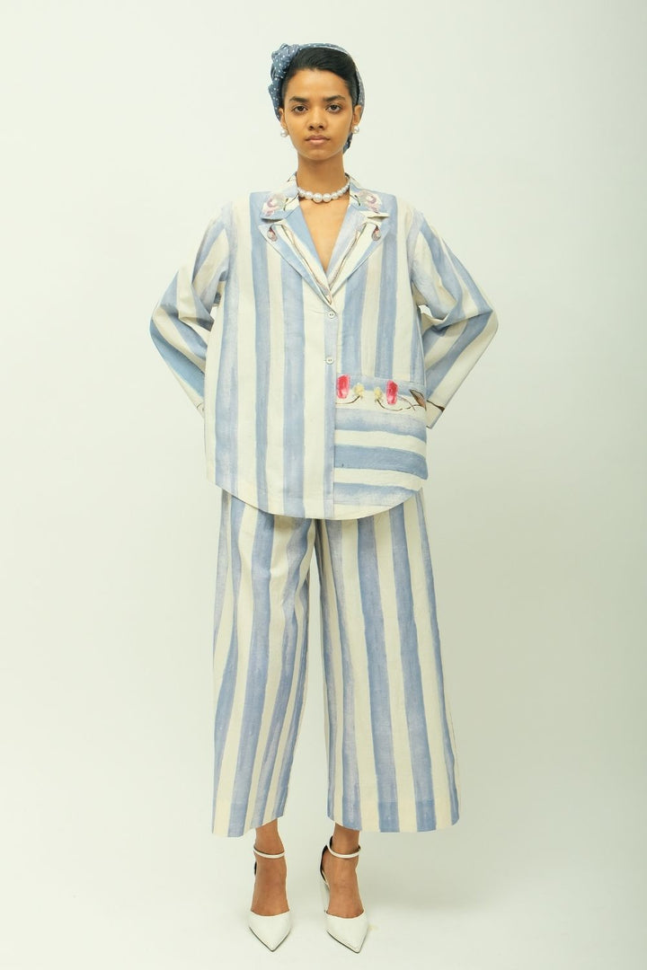 Bloomist Applique Shirt