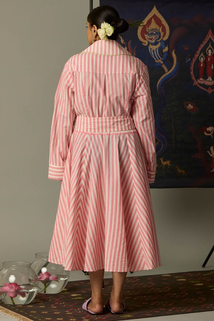 Tide Trench Dress