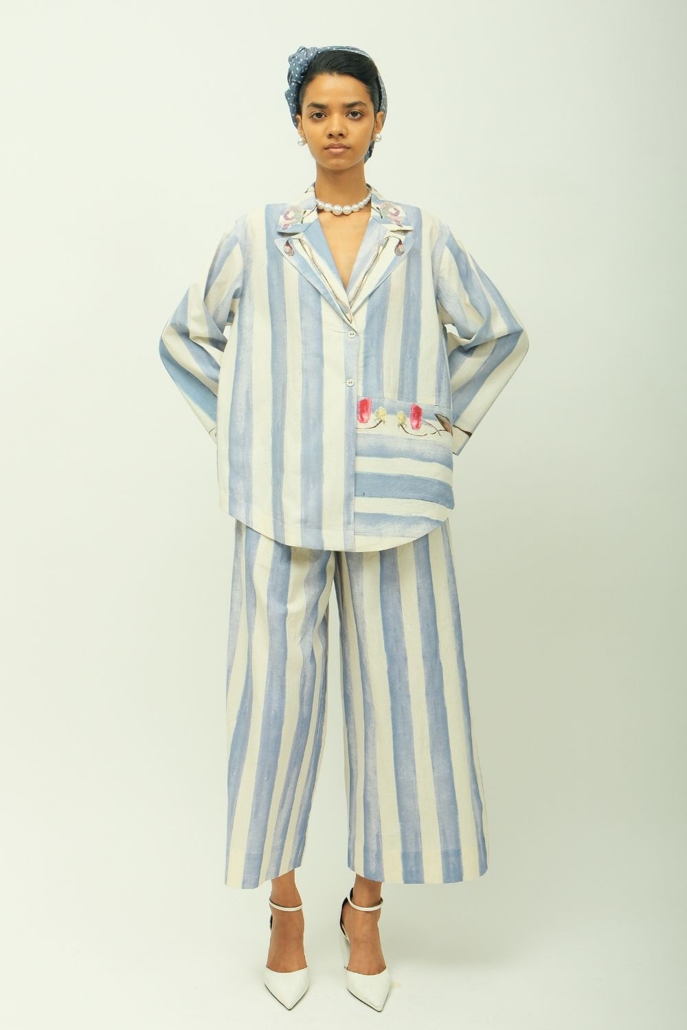 Bloomist Applique Co-ord Set