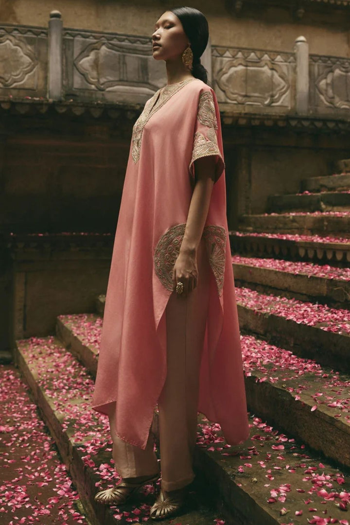 Pink Kaftan Set