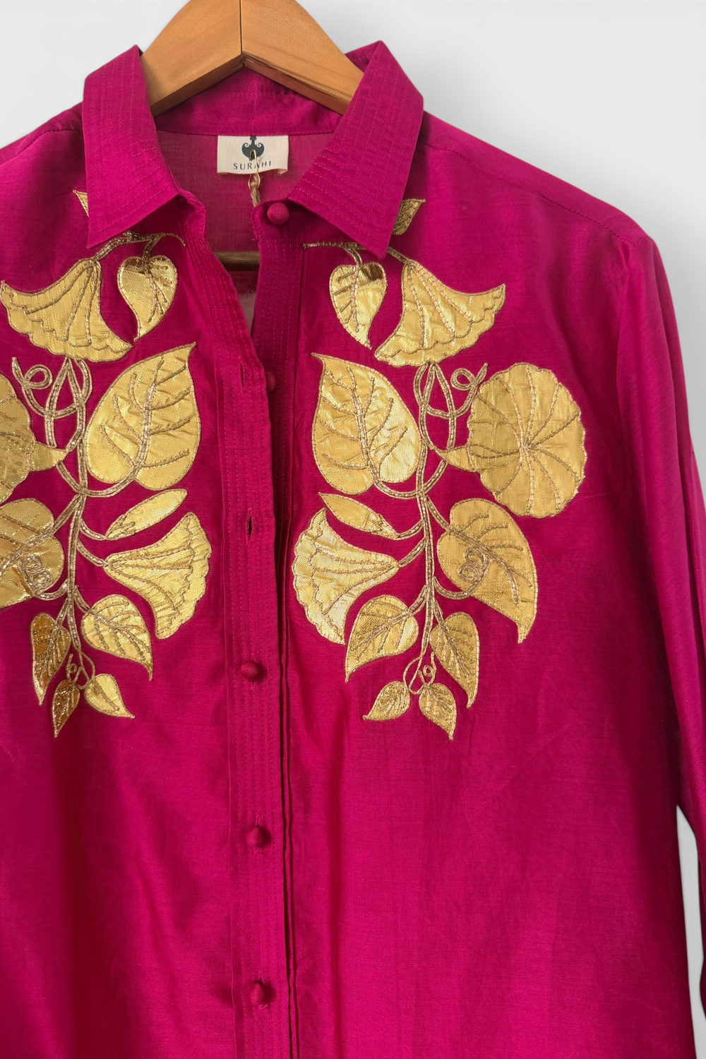 Rani Botanica Gotapatti shirt