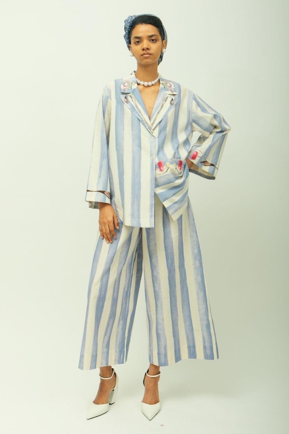 Bloomist Applique Shirt