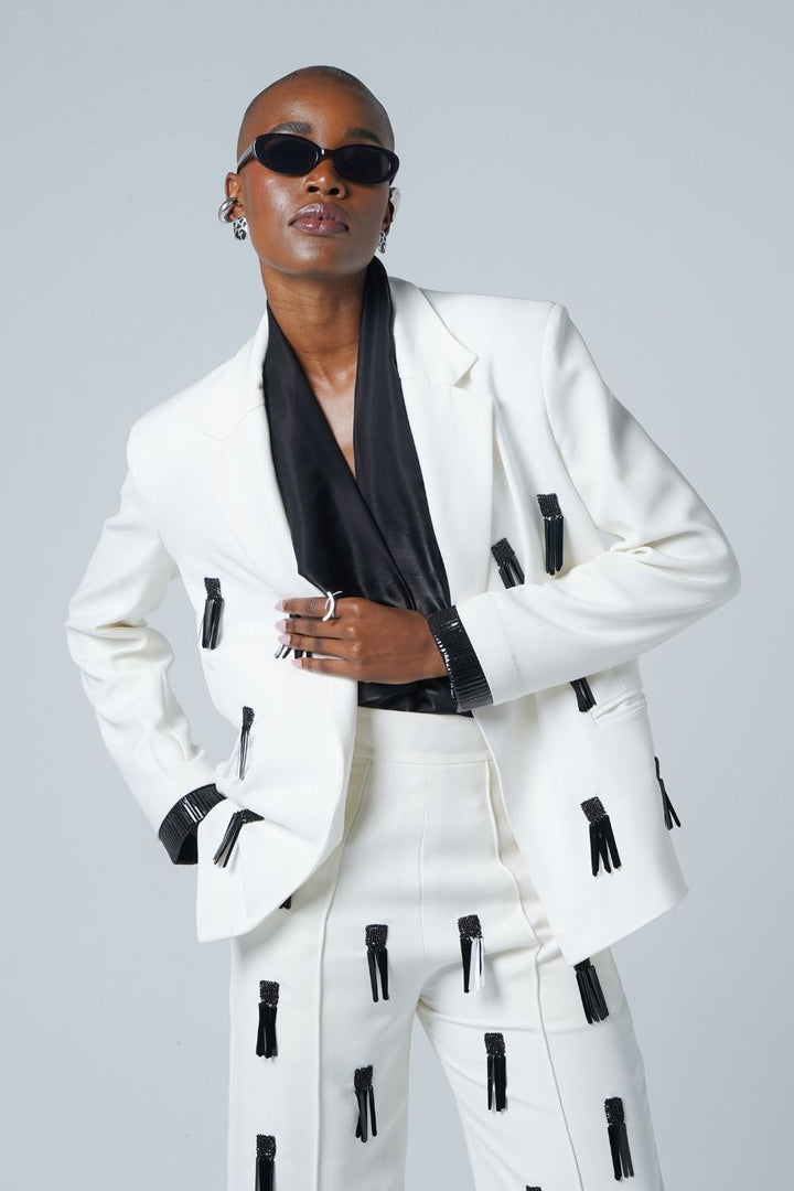 The Girl-Math Blazer