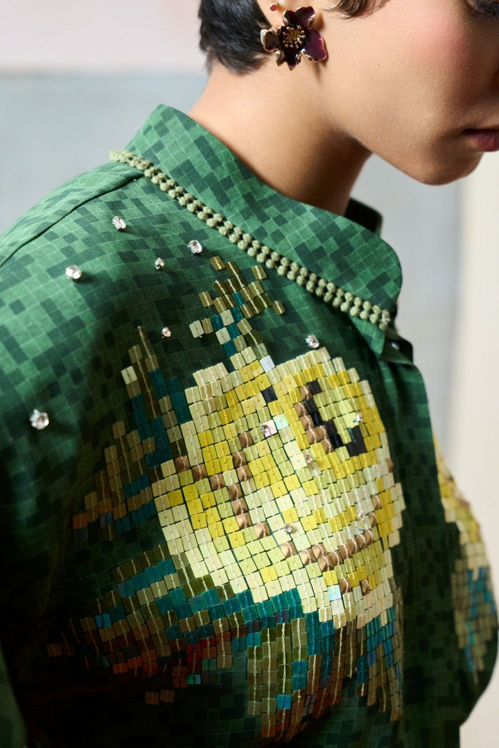 Vis Shirt Green