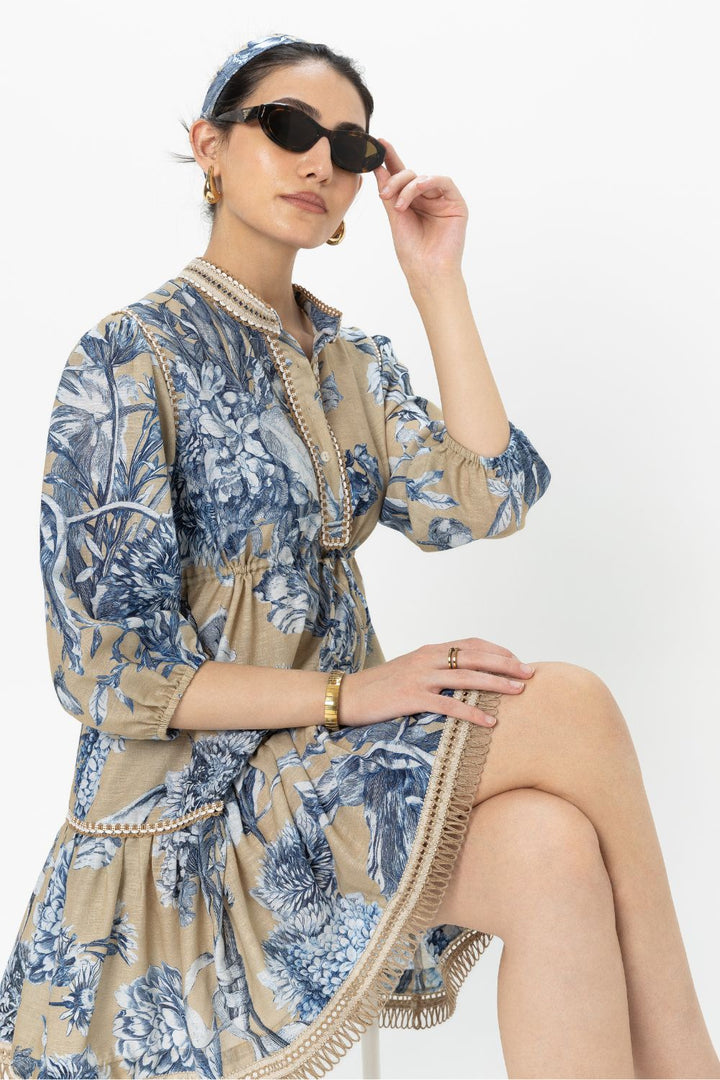 Tany Cinched Dress
