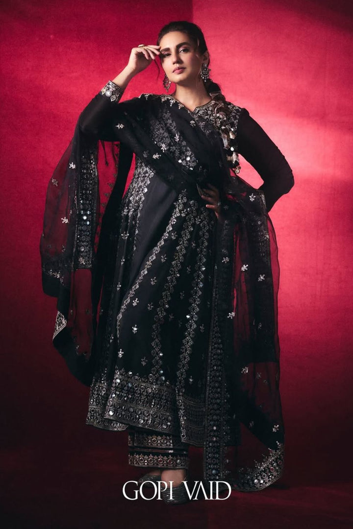 Huma Qureshi in Amiha Anarkali Set