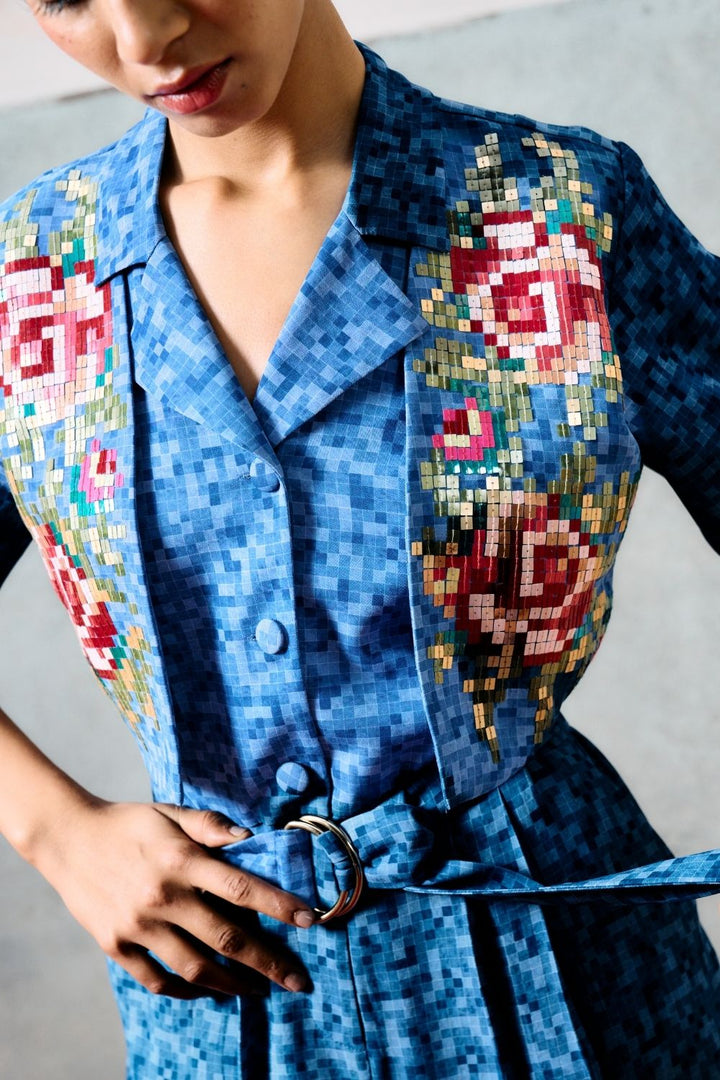 Milos Jumpsuit Blue