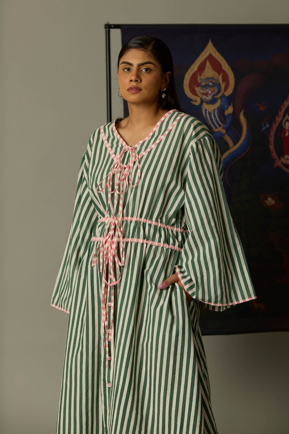 Drift Kaftan Dress