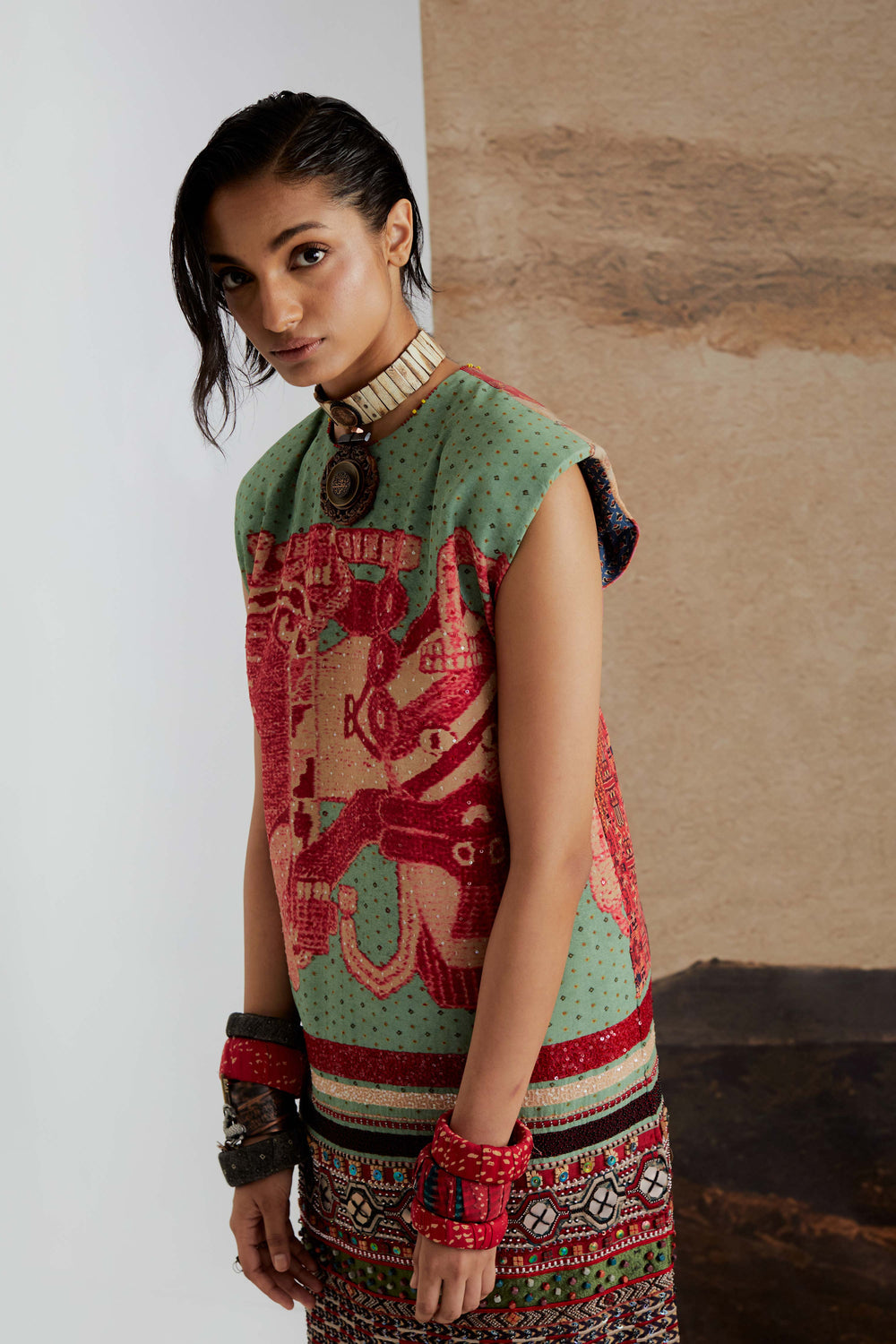 Saaj Dress Set