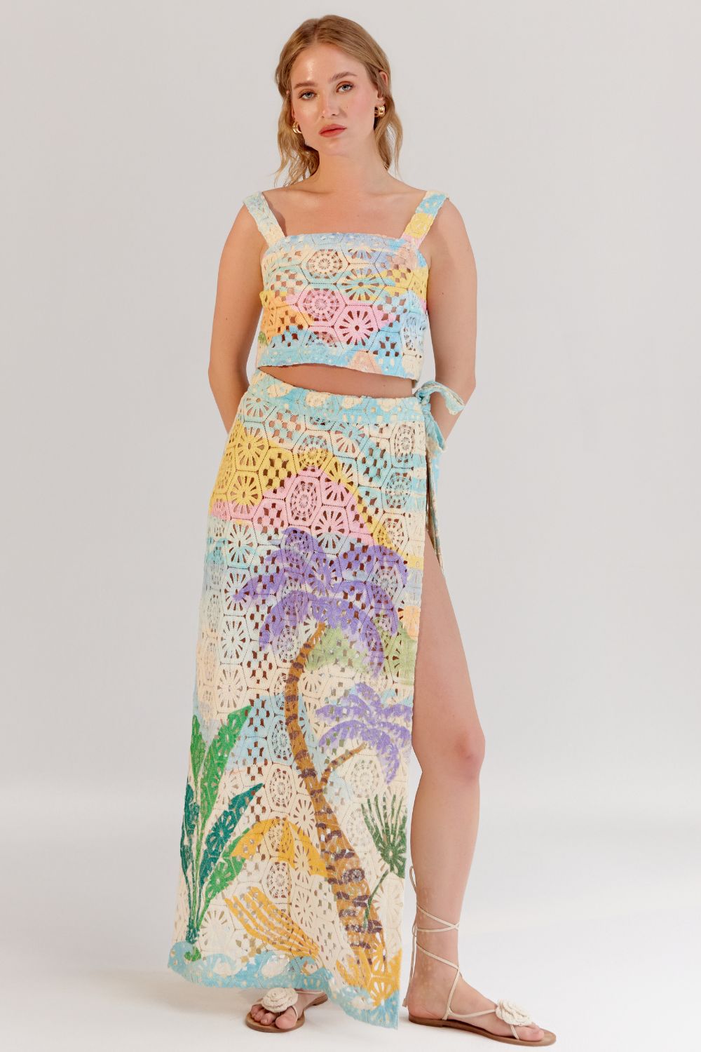 Magda Skirt - By the Sea
