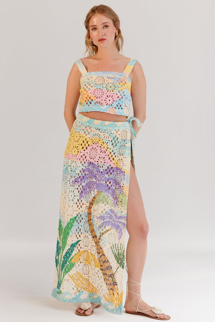 Magda Skirt - By the Sea