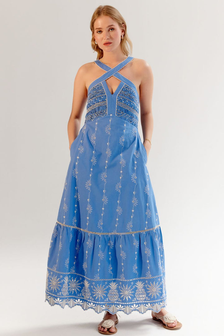 Aida Maxi - Blue