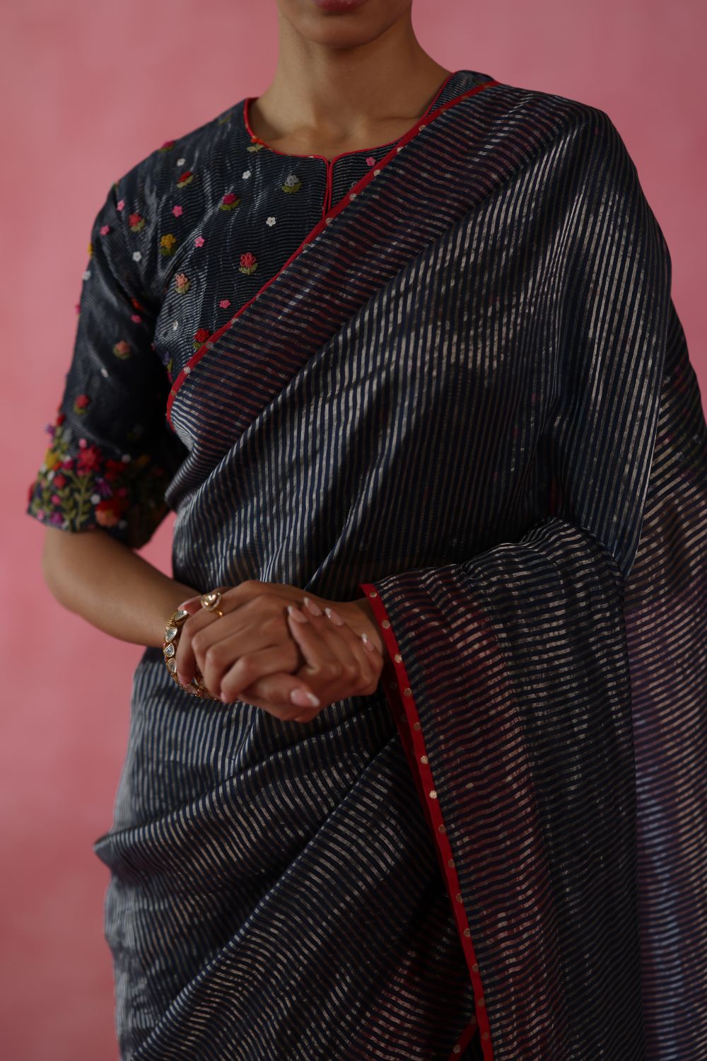 Ghevar Saree