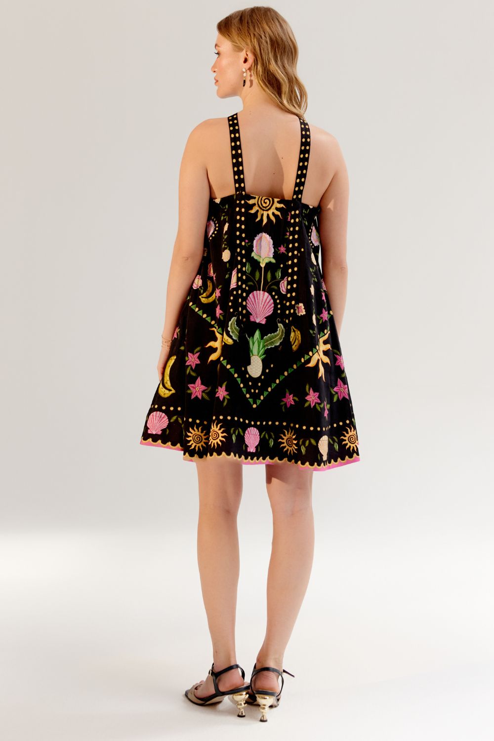 Aida Mini - Seashell (Black)