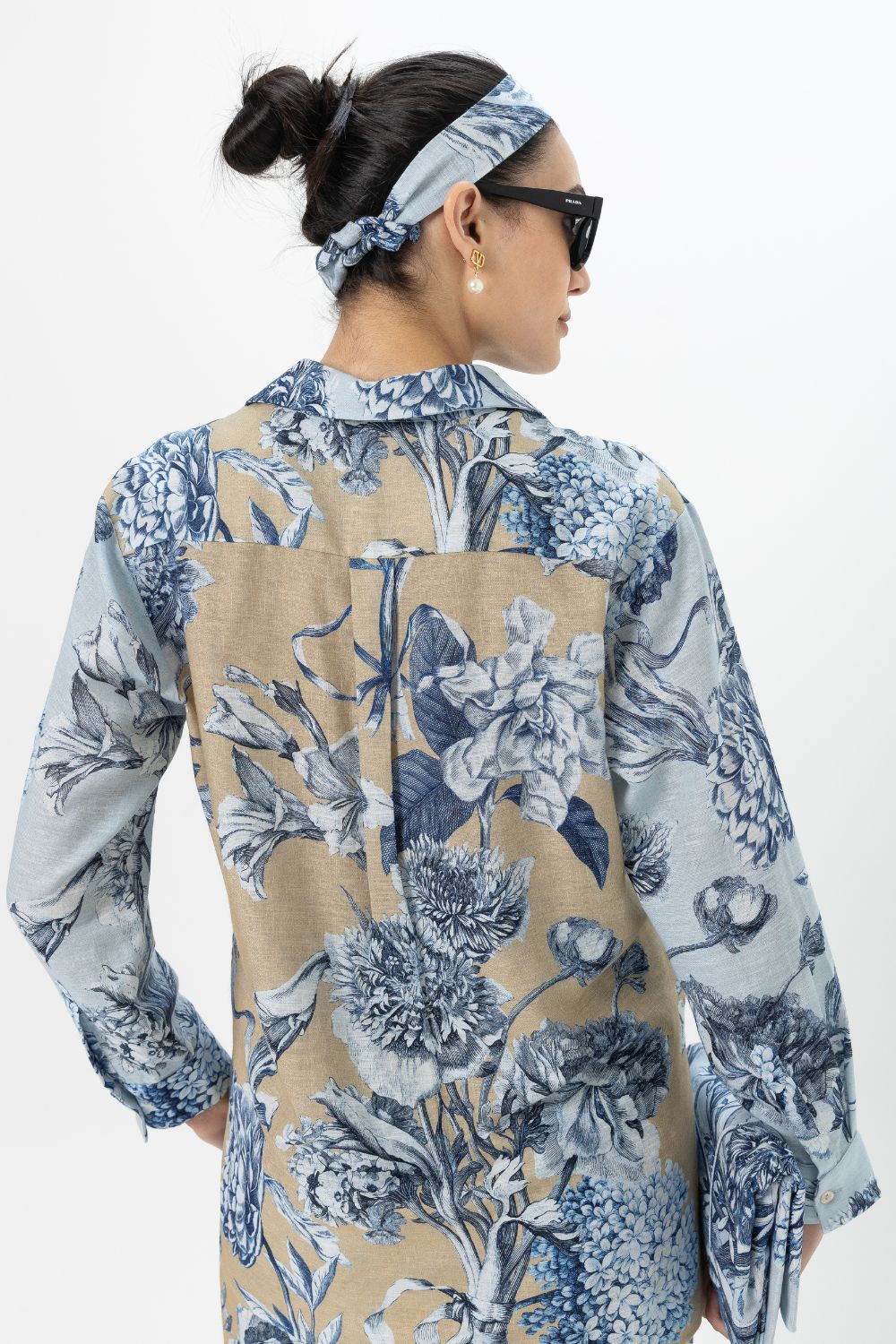 Tany Bianca Front n Back Co-Ord Set