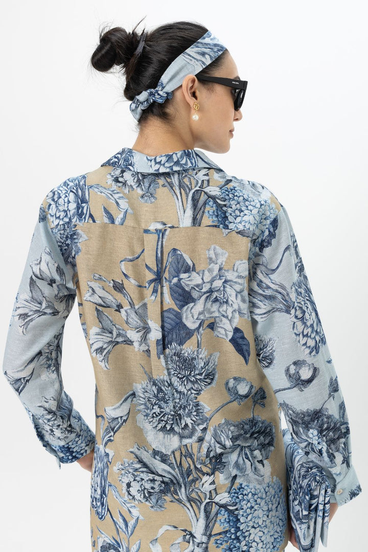 Tany Bianca Front n Back Co-Ord Set