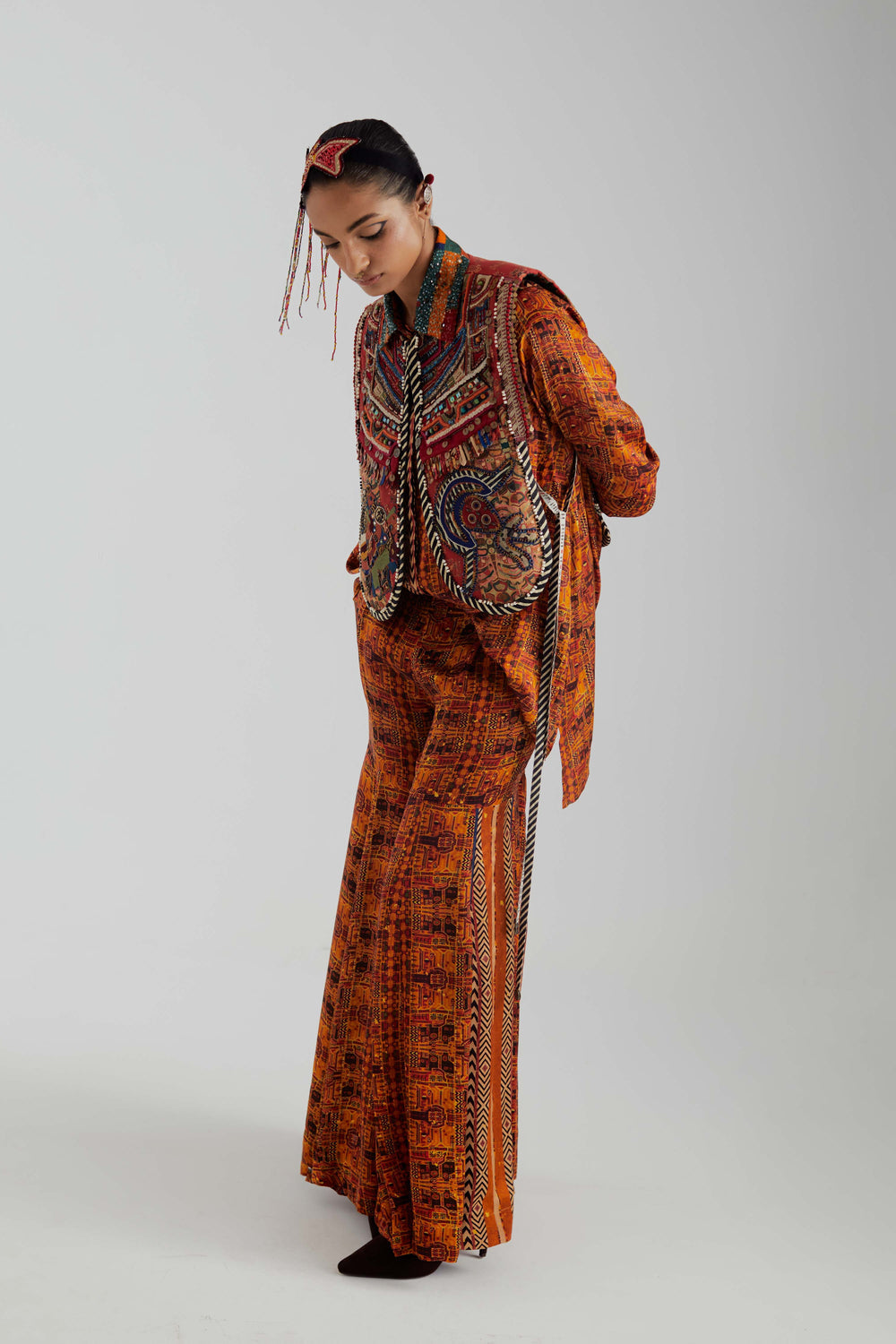 Zuri Gilet Set