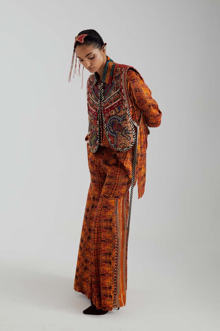 Zuri Gilet Set