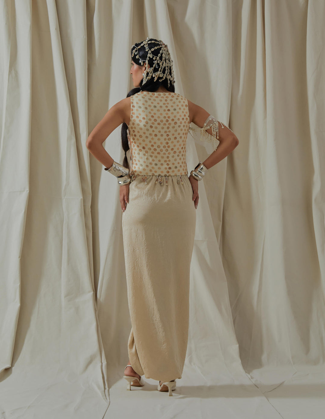 Bhumi Corset Blouse Set