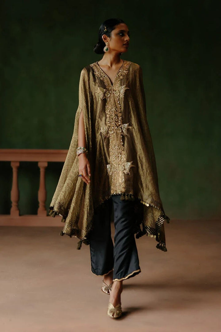 Raina Cape Pant Set