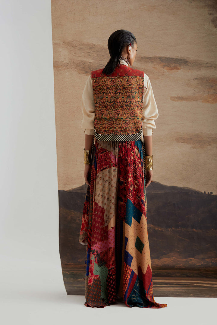 Zuri Gilet Set