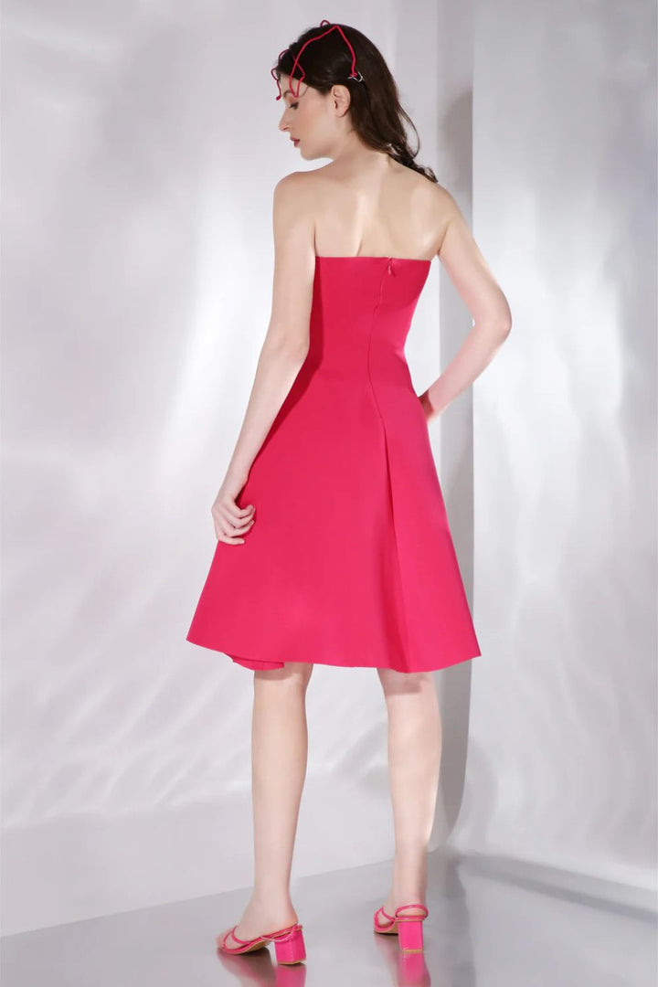 Malaika Arora in Fuchsia Dress