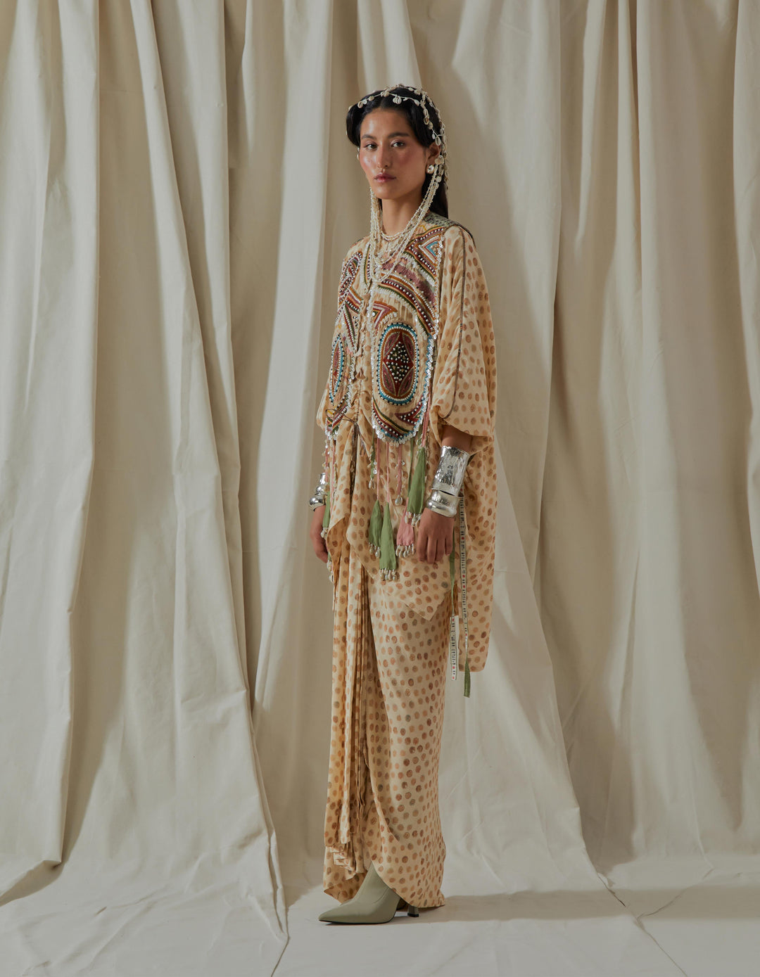 Zuri Gilet Set