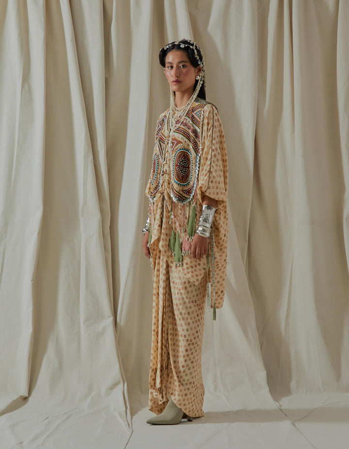 Zuri Gilet Set