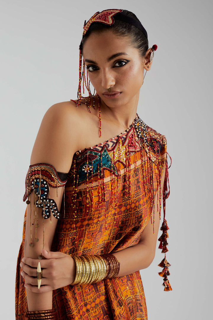 Rasa One Shoulder Dress