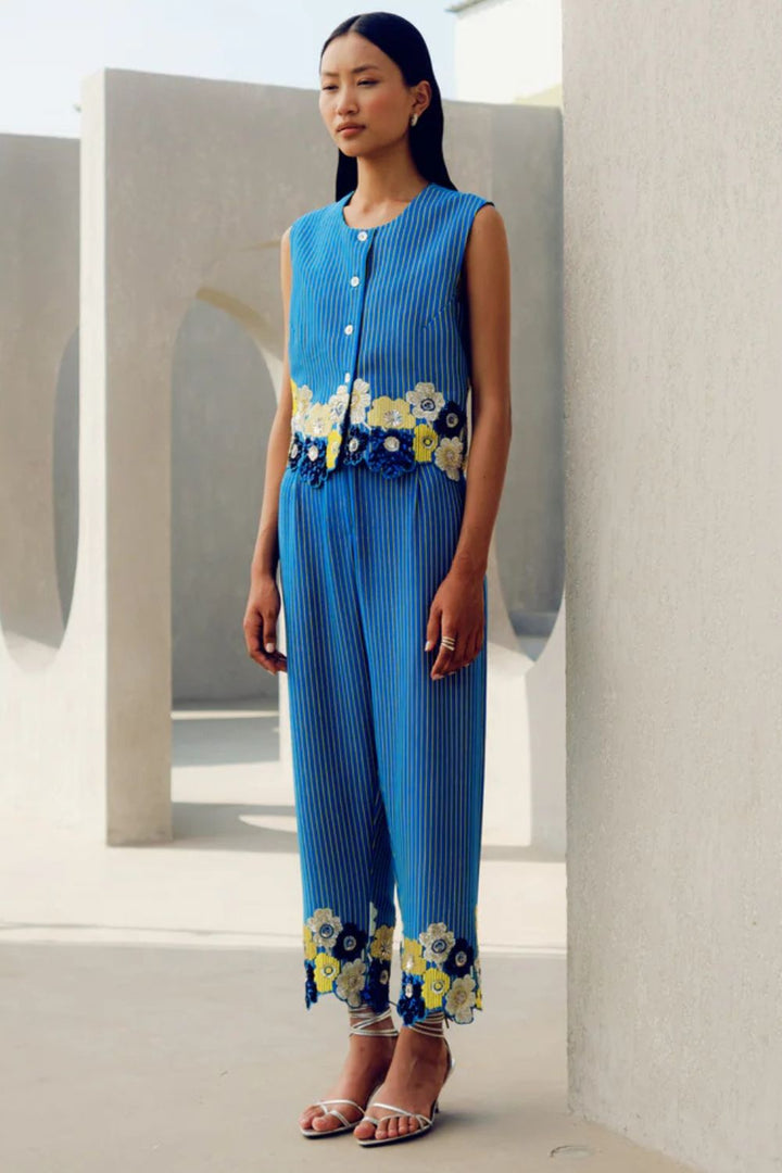 BLUE MARGOT CO-ORD