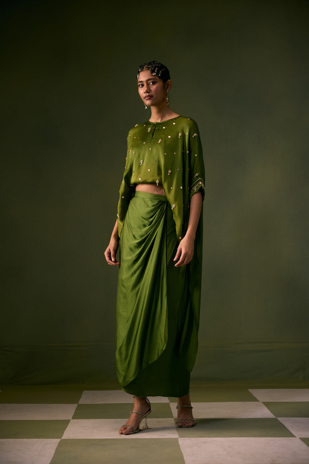 Nexa Lite Antifit Top with Wrap Skirt