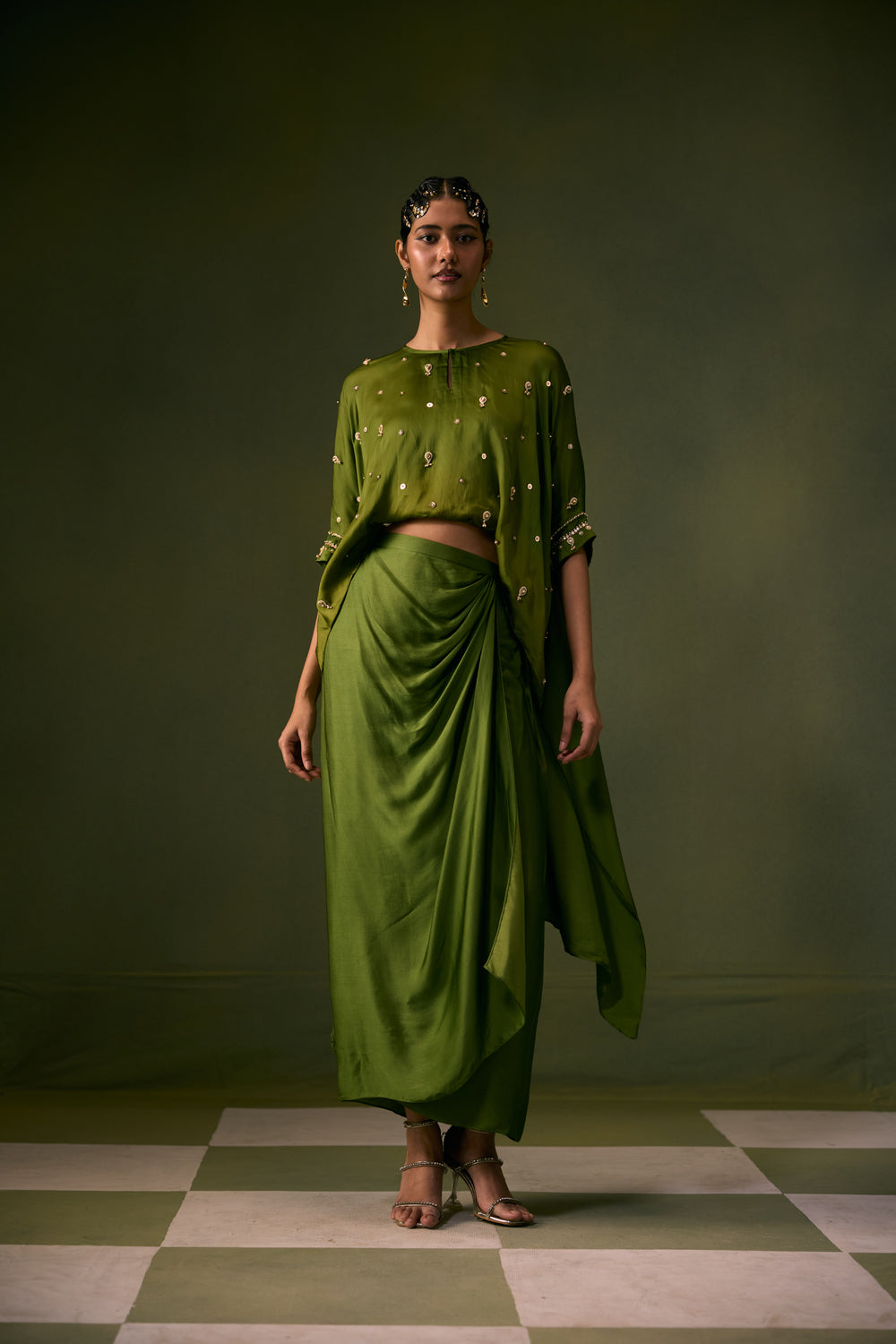 Nexa Lite Antifit Top with Wrap Skirt
