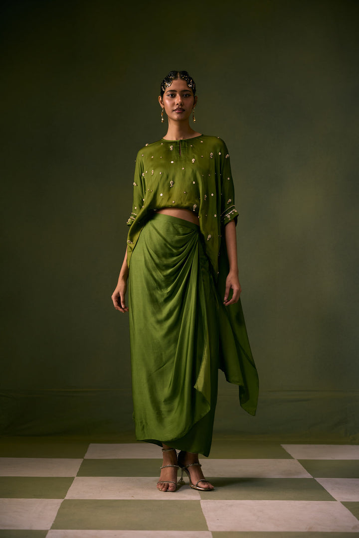 Nexa Lite Antifit Top with Wrap Skirt