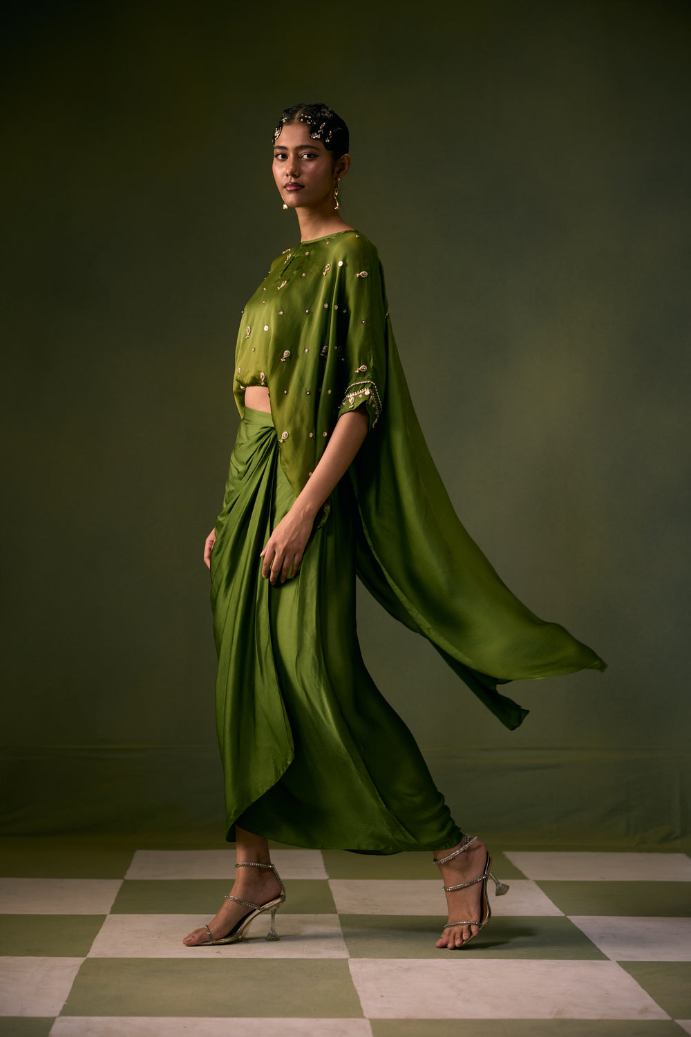 Nexa Lite Antifit Top with Wrap Skirt