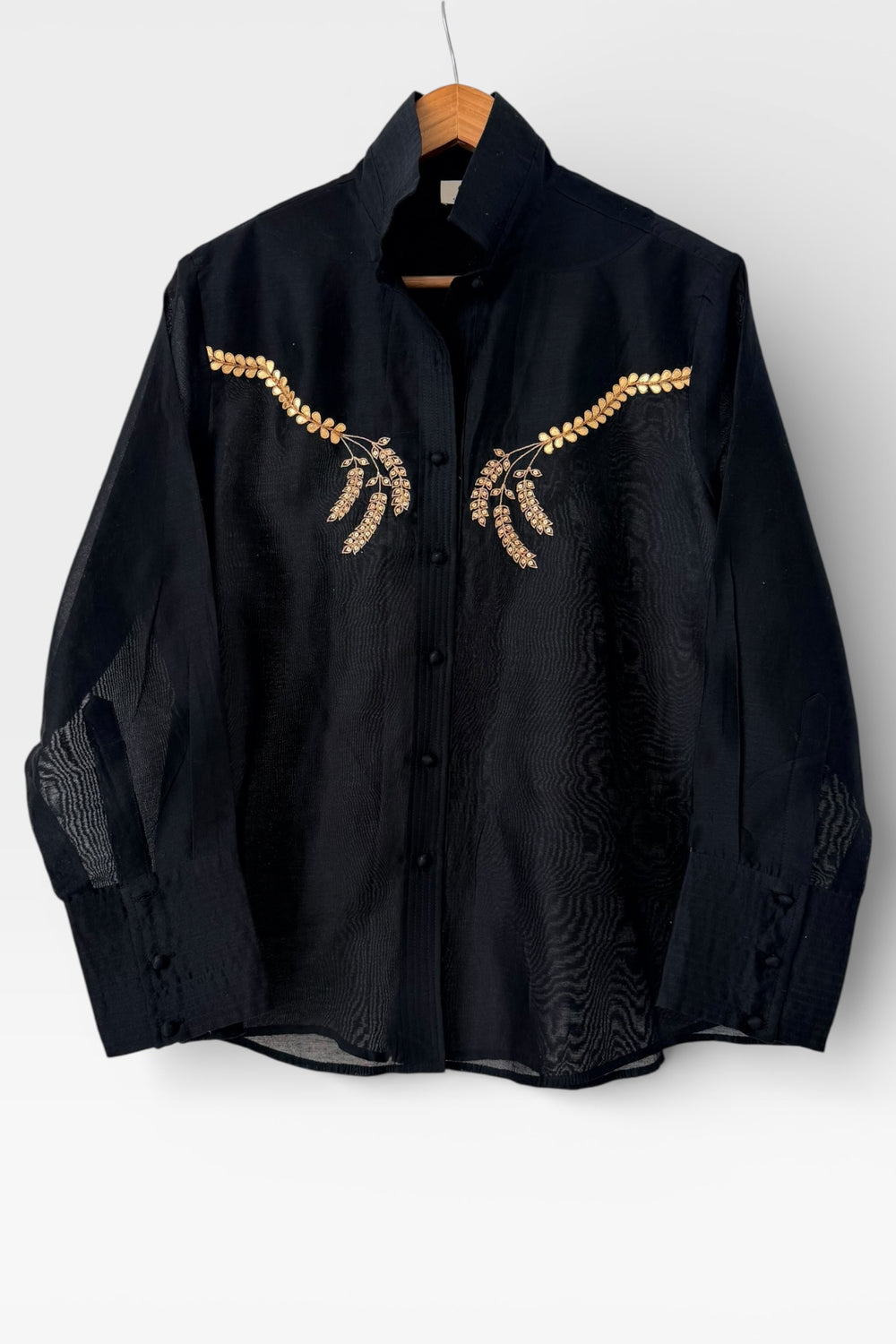 The BAROQUE Shirt - Black