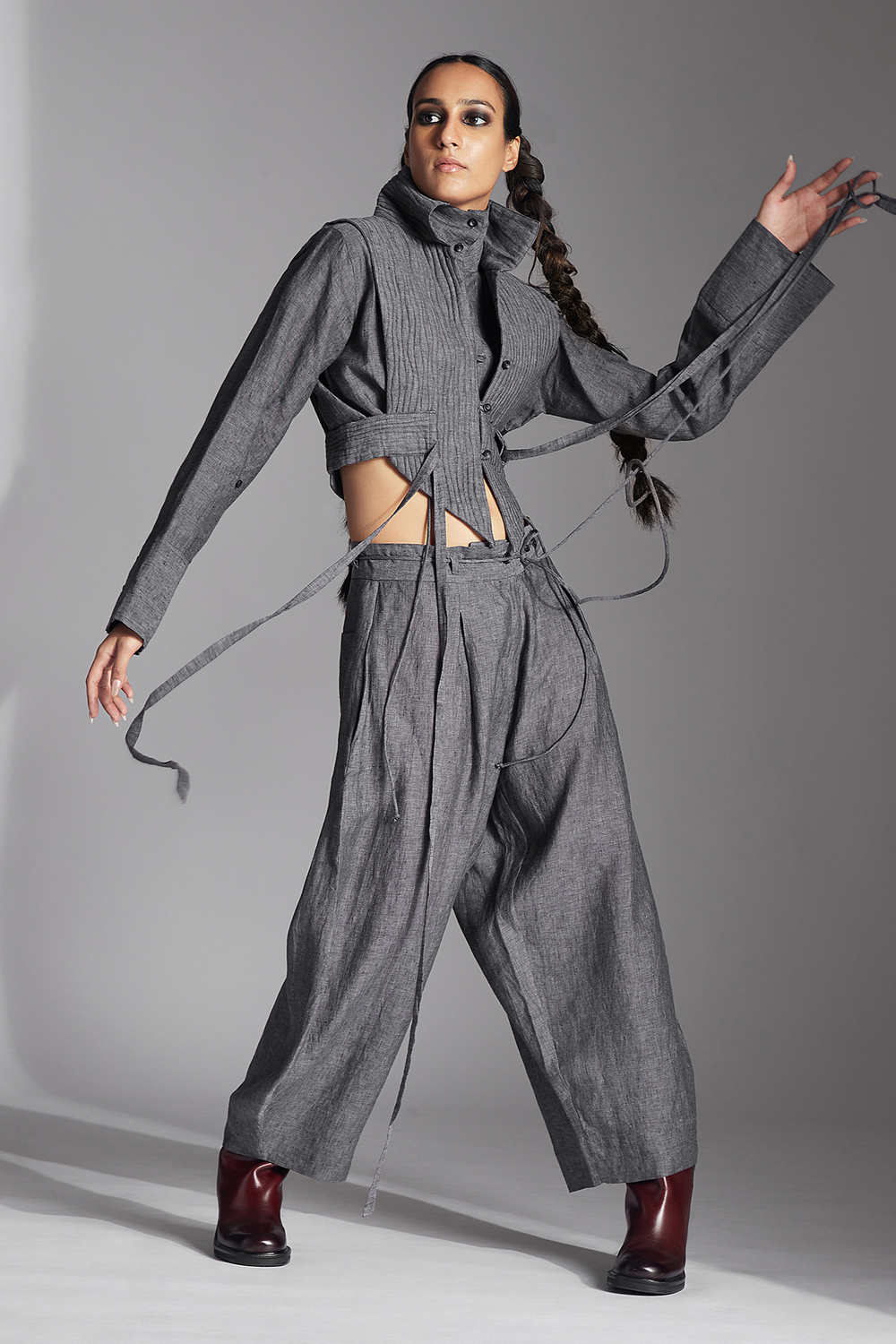 Eren Trousers in Linen
