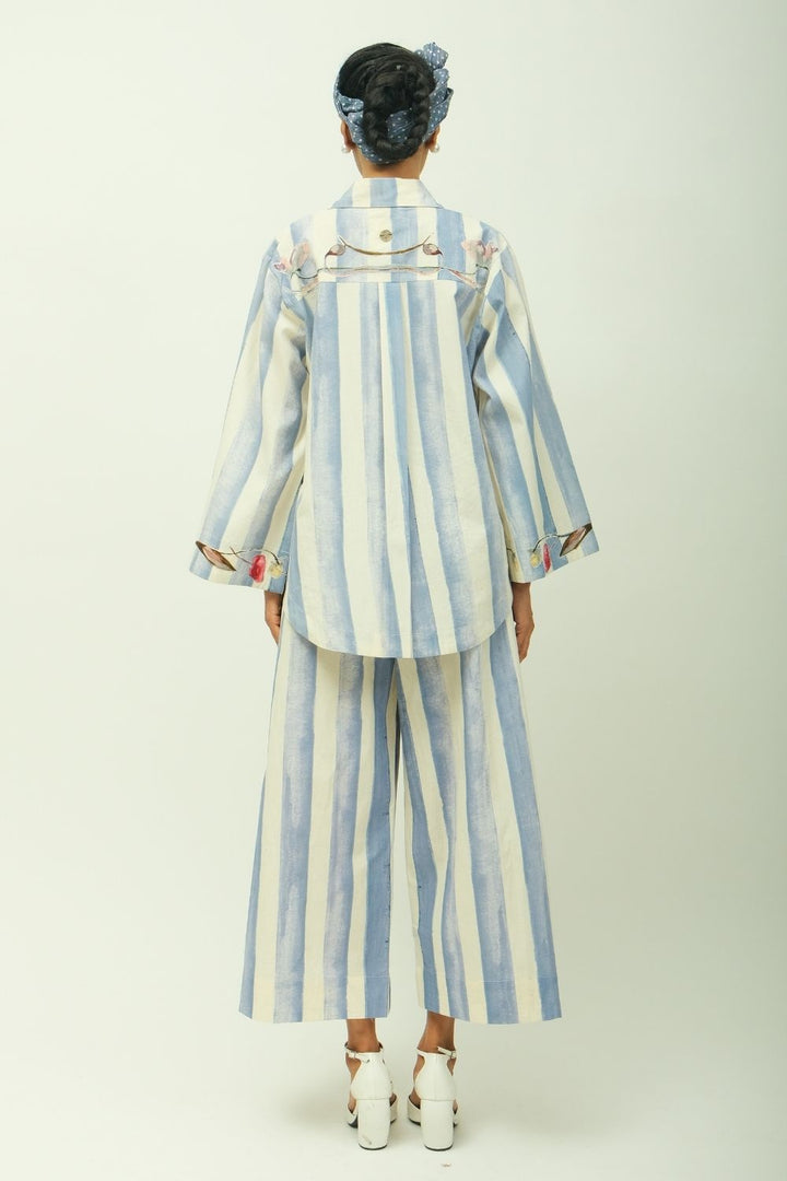 Bloomist Applique Shirt