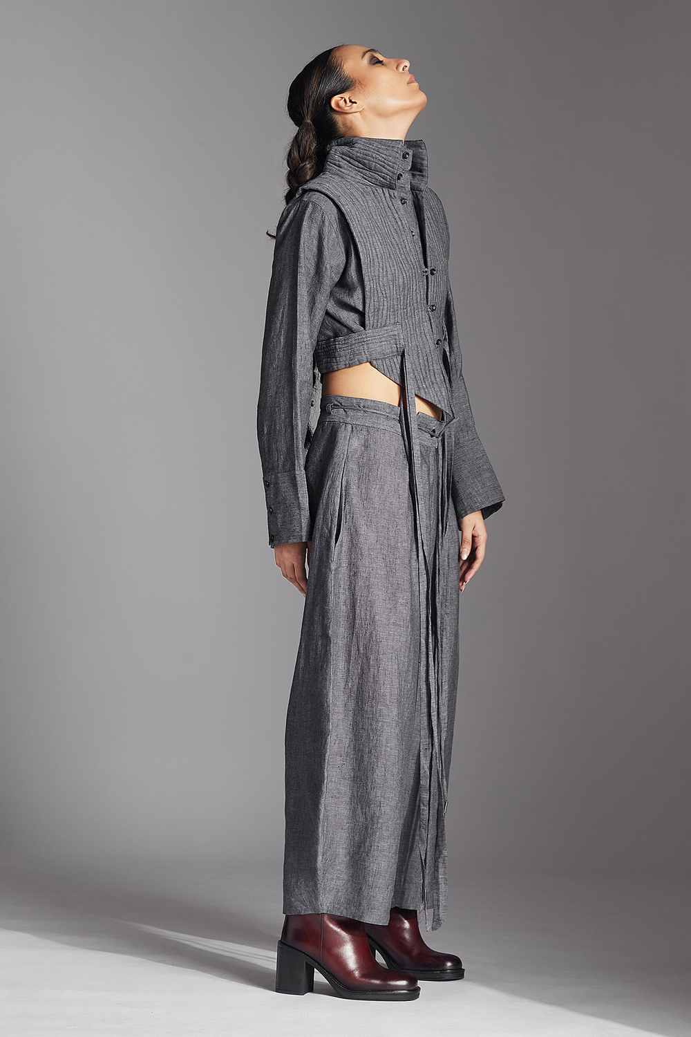 Tuen Jacket in Linen