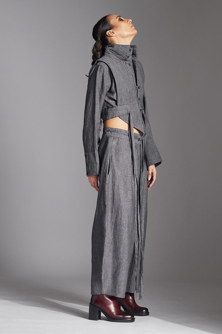 Tuen Jacket in Linen