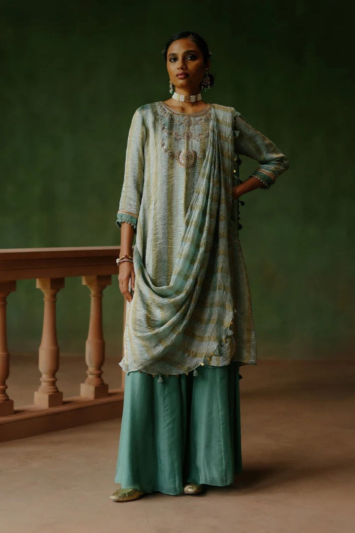 Yashoda Kurta Sharara Set