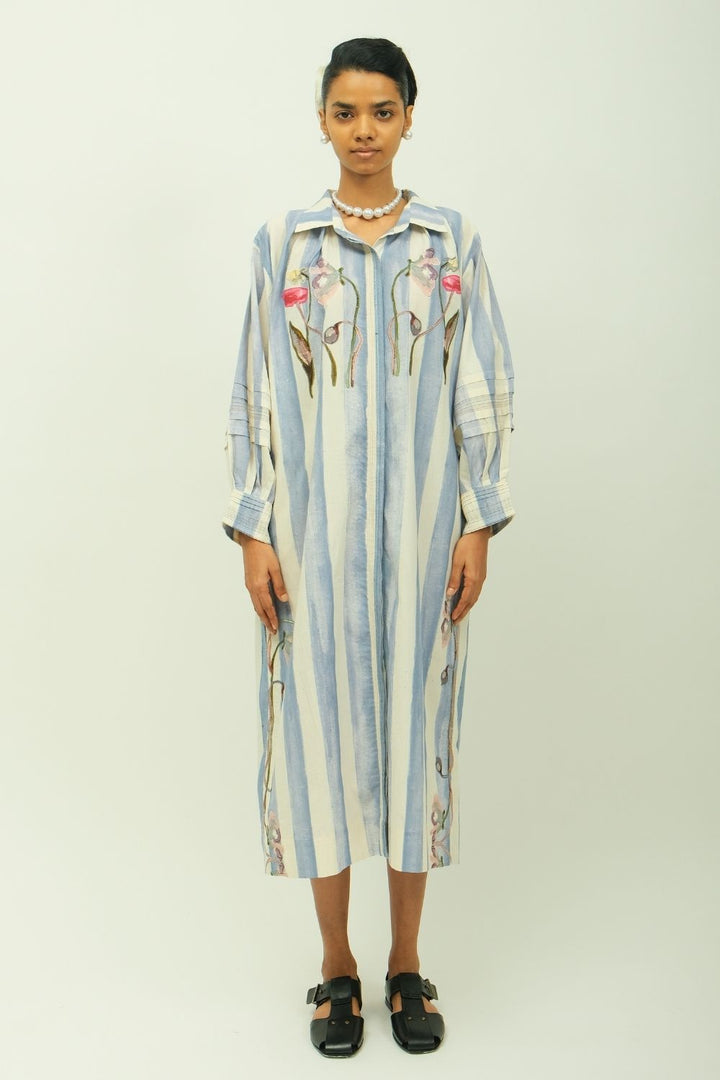 Bloomist Applique Dress