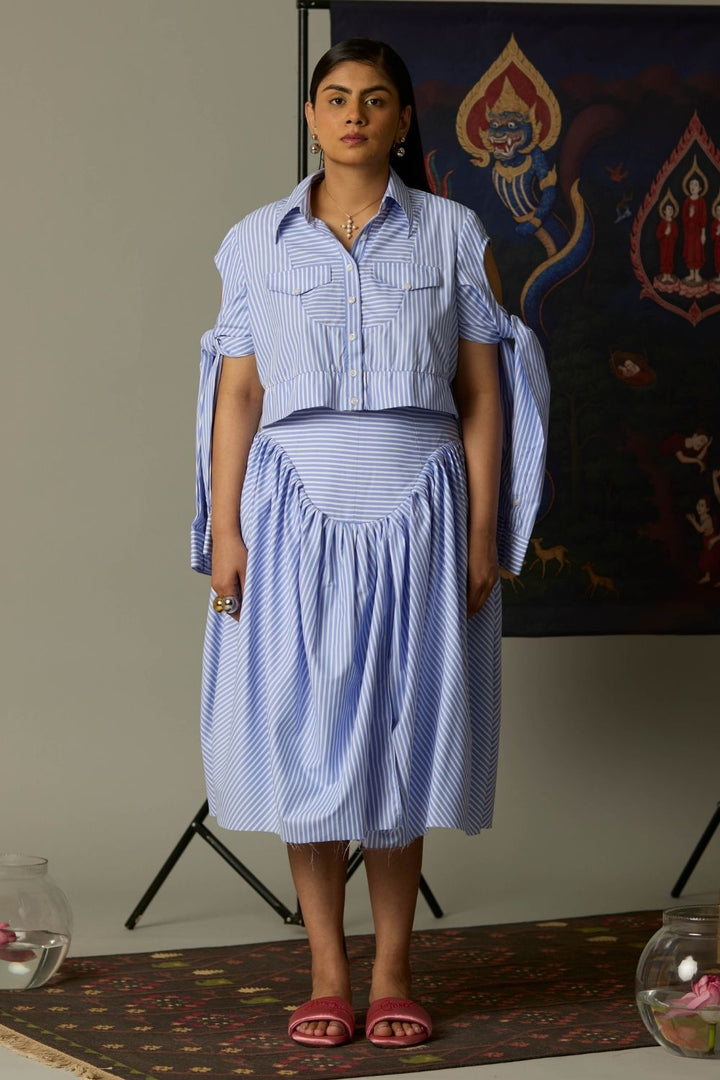 CSM Skirt in Aqua