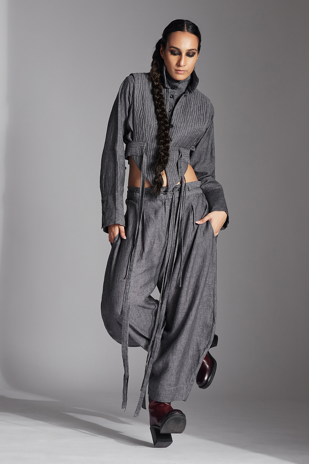 Tuen Jacket in Linen